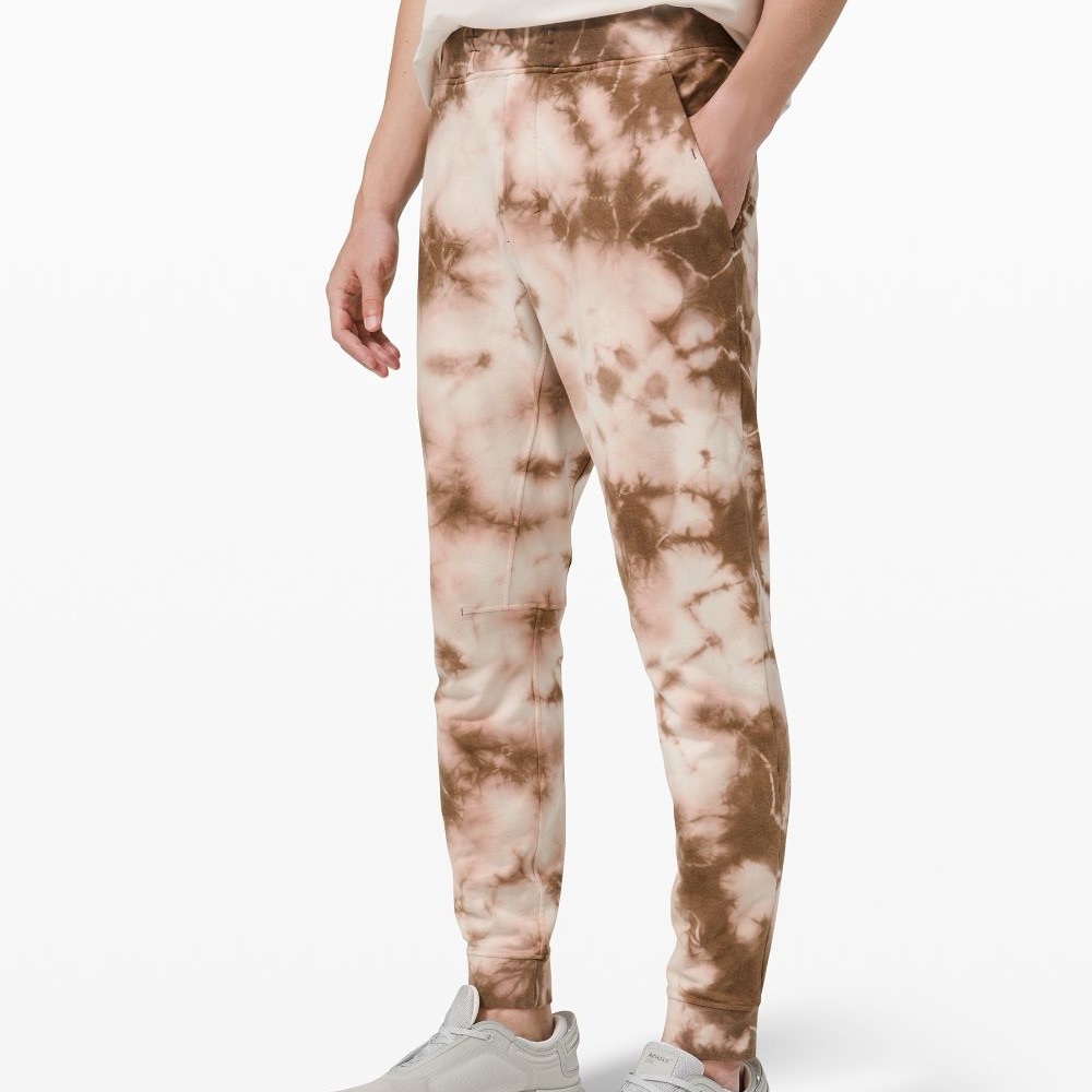 Lululemon Men’s City Sweat Jogger 29” Earth Dye Size L